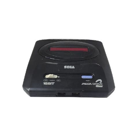 Console Mega Drive 2 16 Bits Sega Sem Controle Em Brasil Clasf Jogos