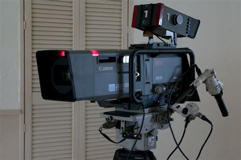 Derrannl Television Studio Camera Update