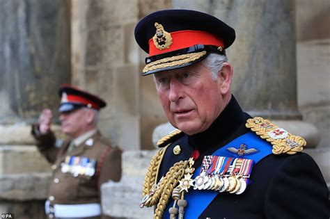 News Pictures — Prince Charles Presents The Queens Light Cavalry