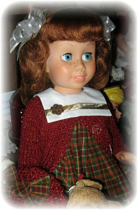 Rosslyns First Pennsylvania Thanksgiving Chatty Cathy Doll Chatty