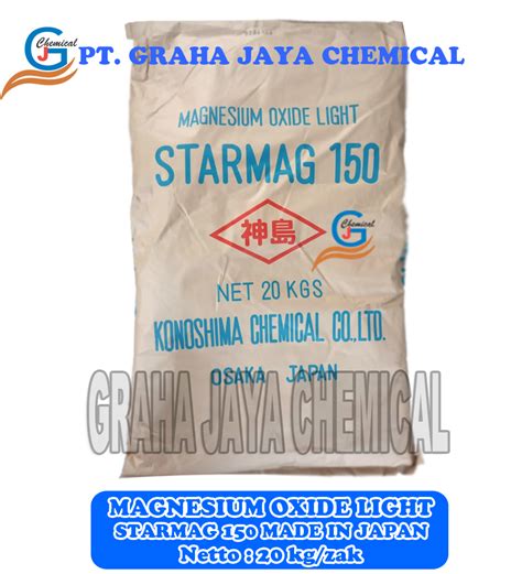 Magnesium Oxide Starmag - Graha Jaya Pratama Kinerja