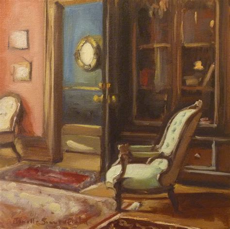 Jonelle Summerfield Oil Paintings Drawing Room