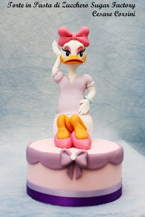 Daisy Duck Daisy Duck Cake Daisy Cakes Minnie Cake