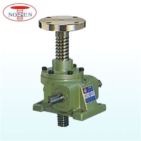 China Worm Screw Jack China Worm Screw Jack Worm Gear Jack