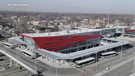 New North Terminal At Ctas 95th Street Red Line Station Opens Abc7