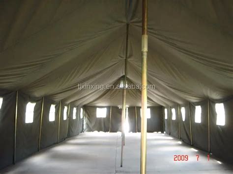 Army Green Polyester Canvas Waterproof Large Military Tent Buy Tent