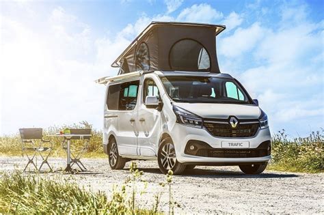 Renault Trafic Spacenomad En Mode Camping Speedfansch