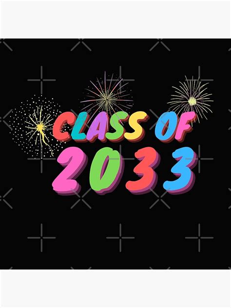 Class Of 2033 Poster For Sale By Carlredbubble Redbubble