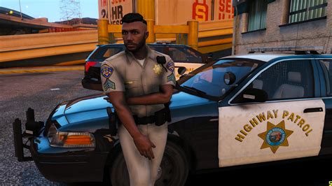 California Patrol Eup Pack Gta 5 Mods