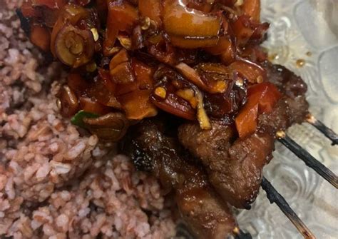 Untuk 10 porsi tertarik dengan resep masakan manado lainnya? Resep: Sempurna Sate kambing muda empuk - Resep Masakan ...