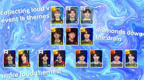 Collecting Loud 1 Event Le Themes 📣 Superstar Jypnation Youtube
