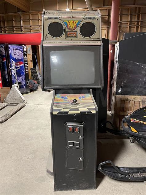 1986 Atari 720 Degrees Upright Arcade Machine Scv Games