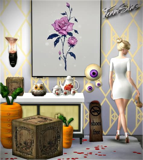 Set Vol 46 Decoratives 6 Items At Jenni Sims Sims 4 Updates