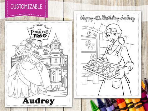 Collection 83+ newest princess tiana coloring pages , download and