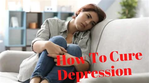 Natural Remedies For Depression How To Cure Depression Naturally Youtube