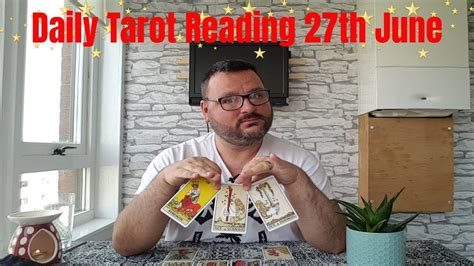 Daily Tarot Reading Th June New Starts Youtube
