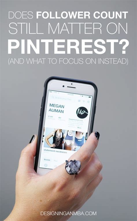 Does Follower Count Still Matter On Pinterest And What To Focus On Instead Designing An Mba