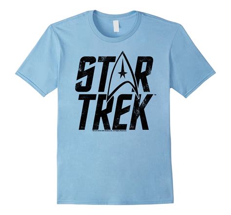 Star Trek Original Series Starfleet Insignia Logo T Shirt Rt Rateeshirt