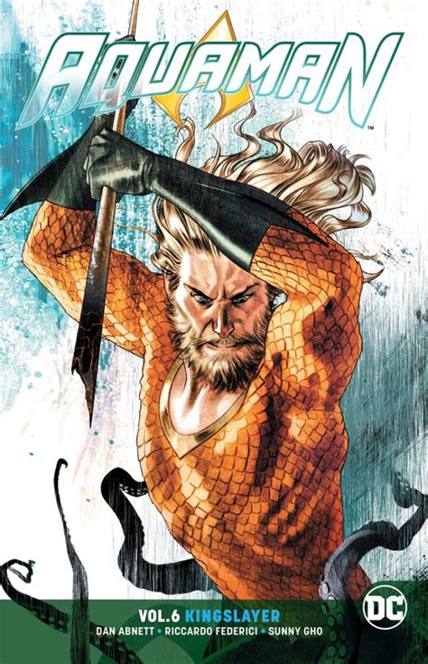 Review Aquaman Vol 6 Kingslayer Comicbookwire