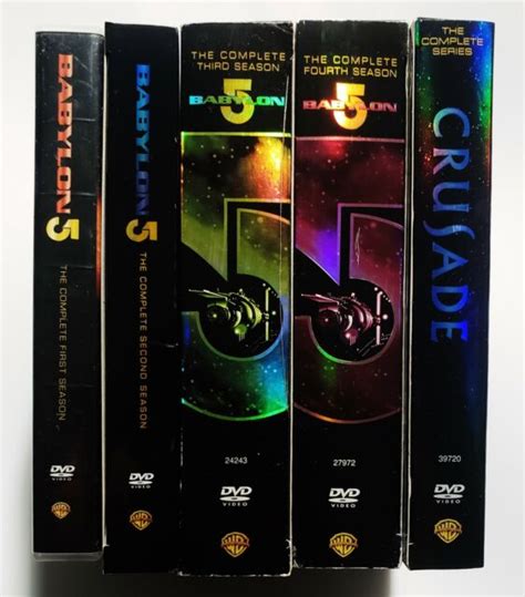 Babylon 5 The Complete Collection Series Includes Bonus 5 Movie Set