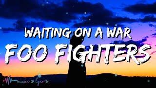 Foo fighters — waiting on a war. Waiting On A War von Foo Fighters - laut.de - Song