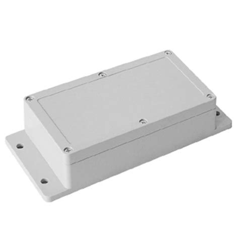 1pc White Plastic Electrical Project Power Junction Box Waterproof