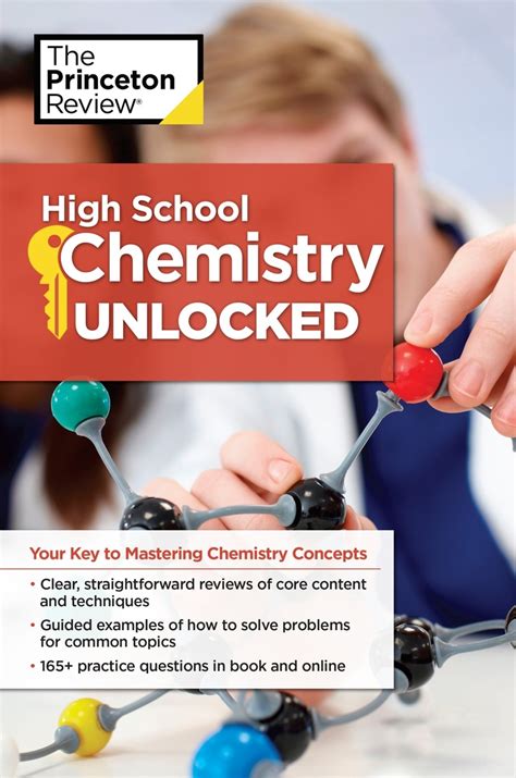 High School Chemistry Unlocked By Princeton Review Penguin Books