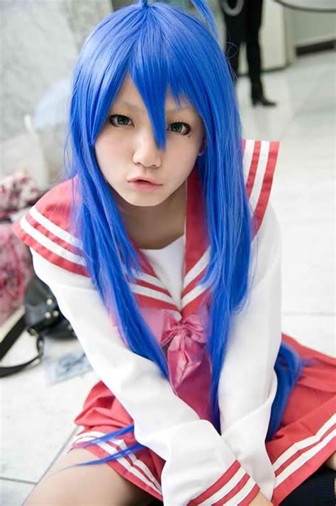 cosplay of konata from lucky star cosplay cute cosplay hair cosplay anime amazing cosplay