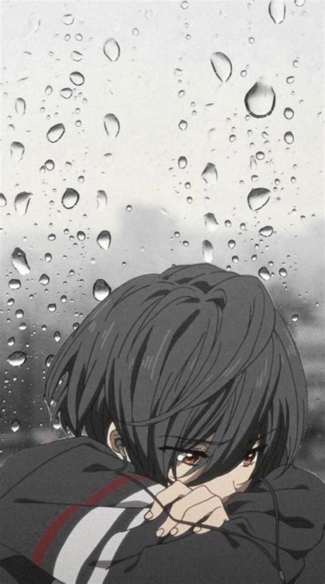 Lonely Anime Boy Wallpaper By Officalhybrid De Free