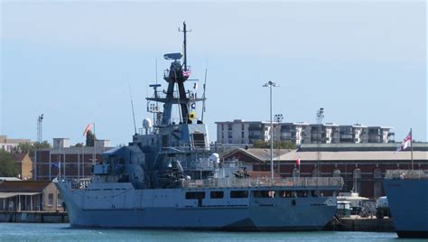 Royal Bahrain Naval Force Rbns Al Zubara Ex Royal Navy Hms Flickr