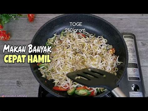 Resep cara membuat bakso daging sapi yang enak, lezat serta mantab. CARA MEMBUAT TUMIS TOGE TAHU SIMPLE NGGA SAMPE 5 MENIT, MASAK TOGE BIAR SUBUR - YouTube
