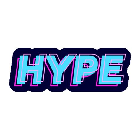 Hype Sticker By Aeropostale For Ios And Android Giphy