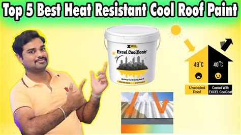 Top 5 Best Roof Cooling Paint In India 2023 With Price Whether Proof