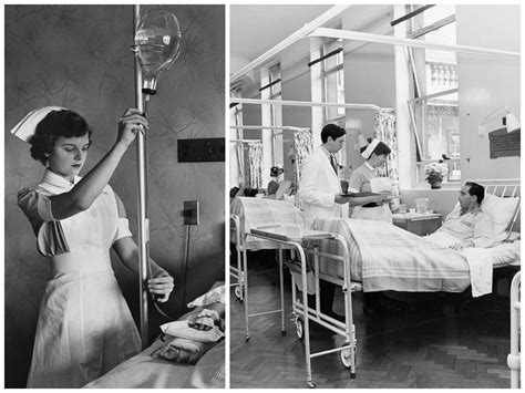 19 Vintage Photos Of Nurses From Decades Past Purple Clover