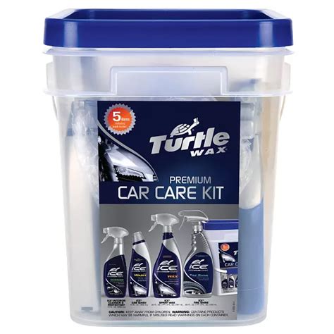 Turtle Wax Ice Premium Car Care Kit Sams Club