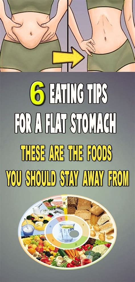 Eating Tips For A Flat Stomach These Are The Foods You Should Stay