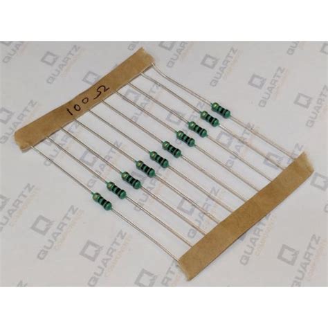 100 Ohm 14 Watt Resistor Pack Of 10 Buy 100 Ohm Resistor Online