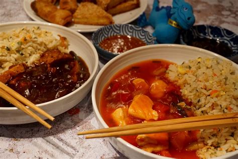 Frozen sweet and sour chicken meal. Blue Dragon Frozen Ready Meals Review and Giveaway! - MissPond