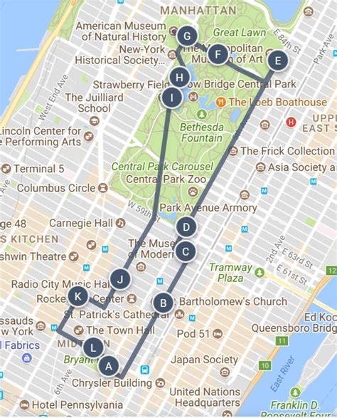 free new york city sightseeing walking tour map and other great ways to explore nyc on foot any