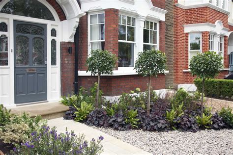 Front Garden Design In Turney Road London 2 1000 Small Front