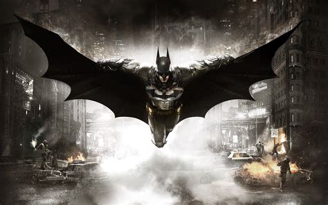 arkham knight batman wallpaper | Batman arkham knight game, Batman the