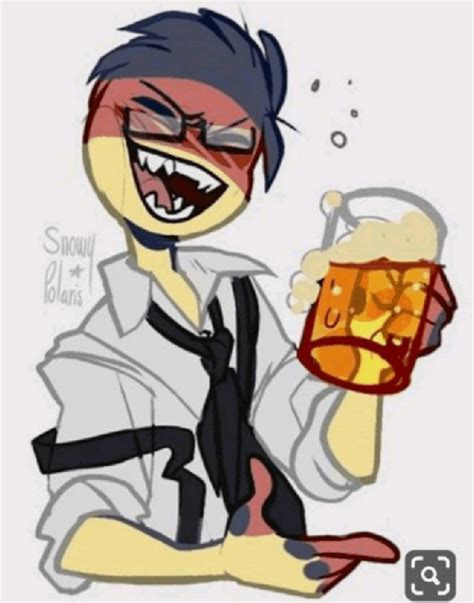 Countryhumans Germany  By ཧᜰ꙰ꦿ