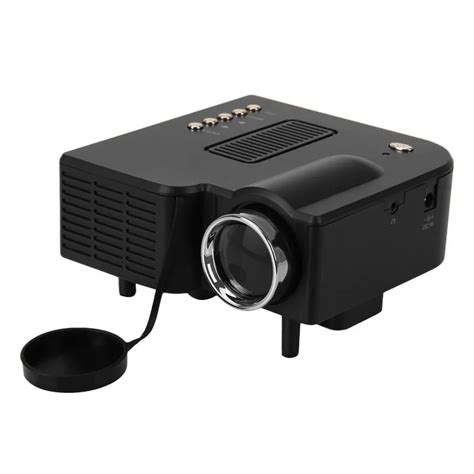 Free Shipping Uc28 Portable Led Projector Cinema Theater Pcandlaptop Vga