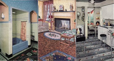 45 Cool Photos Of House Interiors In The 1930s Vintage News Daily