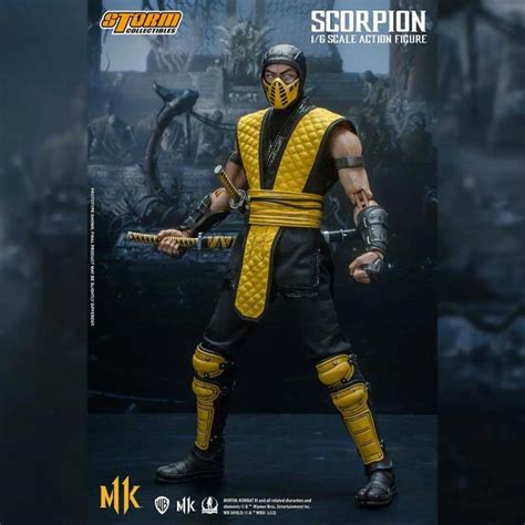 Mortal Kombat Xi Scorpion Special Edition Ver 16 Scale Action Figure