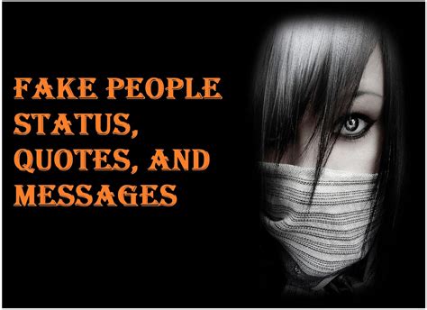Fake People Status Quotes And Messages That You Must Know Fake