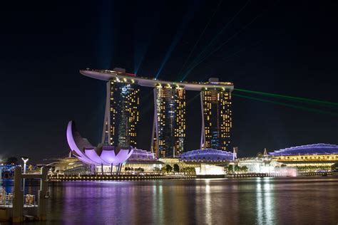 Marina Bay Tower Singapur Foto And Bild Asia Singapore Southeast Asia