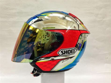 Shoei helmets, safety, craftsmanship, design? Racing Helmets Garage: Shoei J-Force III Replica Z ...