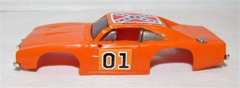 1981 Ideal Tcr Dukes Of Hazzard 1969 Dodge Charger General Lee Slot Car