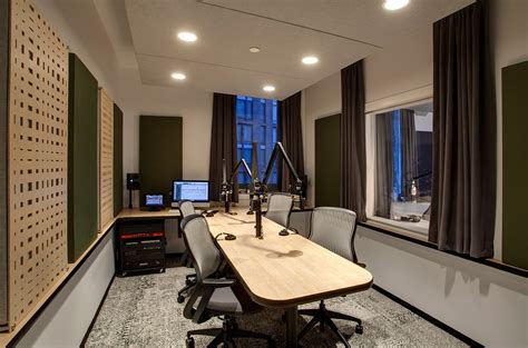 What Makes A Great Podcast Studio Hint You Wont Be Able To Hear It
